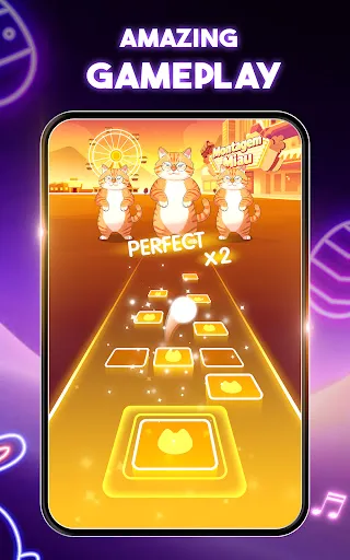 Tiles Hop Music & Ball Game preview