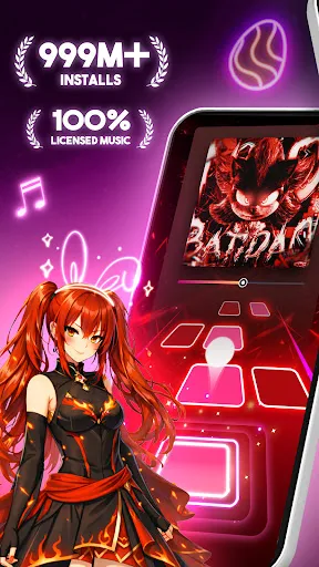 Tiles Hop Music & Ball Game screen 5
