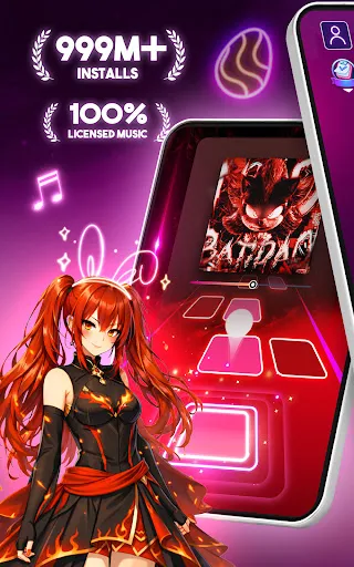 Tiles Hop Music & Ball Game screen 2
