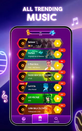 Tiles Hop Music & Ball Game screen 4